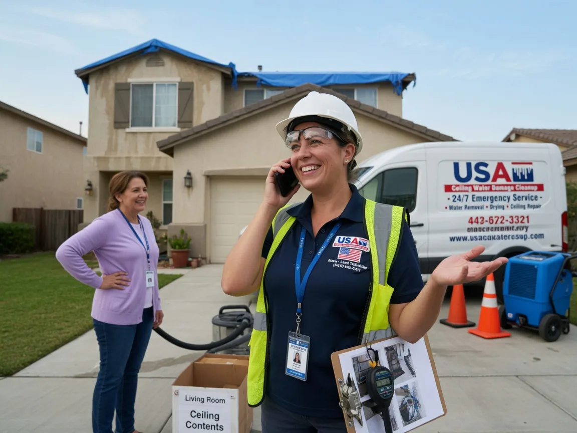 Ceiling Water Damage Restoration San Mateo, CA FAQs